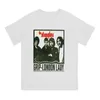 Мужские футболки T Uk Punk Band футболка мужчина The Stranglers Funny Cotton Tees Crew Nece Sheam Рубашка с коротким рубашкой на день рождения подарок топы