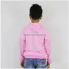 Giyim Setleri Cr7 Ronaldo Kids Hoodies Pantolon 2 PCS/SET TRACHSUIT Çocuklar Unsex Sıradan Aydınlık Kapüşonlu Sweatshirt ve Harem 2-14y DHTDU