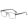 Solglasögon ramar vazrobe 152mm stora män glasögon glasögon manlig full fälg för receptbelagda glasögon anti blå svartgrå