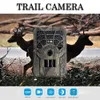 PR300C Hunting Trail Camera 5MP 720p Visão noturna TRAP A água de câmera selvagem infravermelha de câmera selvagem 231222