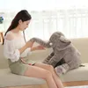 40/60 cm mjuk simulerad elefant Playmate Calma Doll Appease Toys for Kids Girls Elephant Toys Stuffed Animals Toy 231221