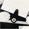 Клипы для волос Barrettes Hair Clips Barrettes Дизайнерский буква буквы Barrette Flower Bow Classic Style для очарования женщин девушки Claw Fashion Otiuv