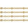 Eyeglasses chains Real 14K Gold Filled Satellite Chain 1MM Chain Necklace Gold jewelry Minimalist Gold Filled Chain DIY Jewelry 231222