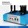ZONESUN Beer Can Seamer Tin Can Sealer Double Seamer Bench Top Cannular Electric Can Sealing Equipment ZS-FK260