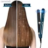 Haarburlerglätter Ckeyin Keramik Haar Crimper Eisen Maisschiene Crimping Eisenfass Haar Wander Curling Stabs Mode Styling Tools Lockenmodelerl231222