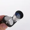 Teleskop kuş gözlemci cep 8x20 Zoom Avcılık Görüşü için Dış Mekan Kampı Yürüyüş Dağcılık Taşınabilir Mini Gece Monoküler
