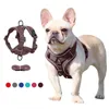 NO PULL PET CANCHE CUCCHIO CUPPY CAT SICUREZZA SICUREZZA RIFETTO CON 1,5 m di guinzaglio di trazione per piccoli cani mediocri Chihuahua Bulldog francese 231221