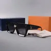 مصمم نظارات شمسية مستقطبة جديدة من Louiseity Mens Womans Flower Glasses Design Antirefletion Usisex Travel Fashion Sunglasses UV400