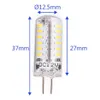 10st G4 5W LED -lätt majs glödlampa DC12V Energibesparande hemdekorationslampa HY99 glödlampor217w