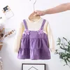 Meisjesjurken herfst geboren babymeisjes voor prinses eerste verjaardagsfeestje 0-2 jaar outfits kleding
