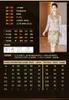 Abbigliamento etnico Yourqipao Classic Champagne Golden Madre della sposa Cheongsams Abiti cinesi Ricordi da matrimonio ricamato Abito a due pezzi