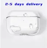 För AirPods Pro 2 3 Air Pod Max Earpon Accessories Solid Silicone Cute Protective Headphone Cover Generation Stuffsäker fodral