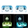 Ice Buckets And Coolers New Led Briefcase Champagne Box Whisky Carrier Case Wine Bottle Display Suitcase Holders Drop Delivery Home Ga Dhwcq