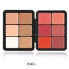 Blush 16Colors Creamy Palette Matte Cream Er de longue durée de maquillage Rouge 0 84oz Maquiagem 230725 Drop Livraison Health Beauty Face Dhwyw