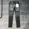 Brand de mode de jeans pour hommes Retro Do Pantalon Slip Slim Slim Fit Ripped
