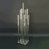 acrylic Candelabra 9 Heads شموع شموع الزفاف شمعة