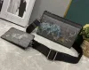 Gaston giyilebilir cüzdan omuz çantası adam crossbody hoyger tasarımcı çanta zip madeni para torbası pochette yolculuğu erkek debriyaj çantası lüks YK el çantası