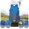 Sacs extérieurs 40L Sac alpinal de grande capacité voyage en plein air imperméable sac à dos homme de randonnée sac de randonnée escalade