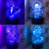 Nocne światła Sk8 The Infinity Light Boy Dekoracja sypialni LED Pokój dziecięcy manga anime USB 16 kolorów zdalny neon sign233g