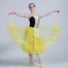 Wear 19825 Borgogne Giseile Romantic Ballet Tutu Costumes Courtes Puff Sleeves Robe Performance Performance Tutus for Women Girls