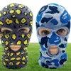 Masques à vélo Masques Fashion Balaclava 23ho Ski Masque Tactical Mask Face Face Camouflage Masque de fête d'hiver Cadeaux spéciaux pour Ad1841949