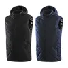 Skiing Jackets Men's Winter Electric Heating Vest Intelligent USB Charging Jacket Hunting Warm