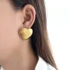 Étalon 5 paires en forme de coeur boucles d'oreilles étalons simples classiques métalliques beaux cadeaux fashion juive 231222