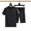 2024 Designer Mens Tracksuits مجموعات Gogger Sweatshirts Sports Lawgging Suits Man Tracksuits من قطعتين مجموعة T Shirt Summer Print Shirt Shirt Shirt Morts M-3XL