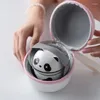 TeAware Setleri Panda Cam Çay Pot Seramik Bardak Seti Sevimli çaydanlık Çay Fincanı Seyahat Açık Mekan Taşınabilir ve