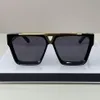 Дизайнерские солнцезащитные очки для брендов для мужчин Square Luxury Design Sun Glasses Mens Women Высококачественные винтажные ретро -шестиугольники Clear Lens UV LEN273G