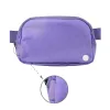 Designer midjepåse yoga kvinnor fanny pack bröstväska män lyx bumbag bum väska mode 2l stora fleece bältes väskor midja fanny pack crossbody lady påse dicky0750 prpu