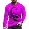 T-shirts pour hommes Scorpion Europe