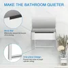 Bathroom Stainless Steel Toilet Roll Holder Wall Mounted Paper Stand for BathroomTissue Boxes Kitchen 231221