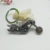 Keychains Motocicleta mayorista Cadena de llave Personalidad Skullar Anillo de encogimiento de encogedor de encogidos Joyería de regalo