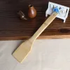 Bambusked Spatula 6 Styles Portable Wood Utensil Kitchen Cooking Turners Slitted Mixing Holder Shovels FY7604 SS1222