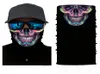 10pcsmulti Magic Band de pescoço esportivo ao ar livre Máscara solar máscara de caveira sem costura SCORF3630420