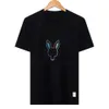 Psychos Bunny T-shirt Summer Casual T-shirt Mens Womens Rabbit T-shirt Multi Style Men Shirt Fashion Designer Psychos Bunny Tshirt 5475