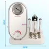 Diamant Micro Carving Beauty Instrument: 3-i-1 Electric Machine for Blackhead Suge, Dead Hud Exfoliation and Skin Remvenation