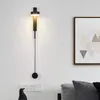 Стеновая лампа Нордич гостиная прожектором современный спальня спальня кровати с кружками проход коридор Дома