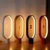 Newest Heng LED Balance Lamp Night Light USB Powered Home Decor Bedroom Office Night Lamp Novel Light Christmas Gift Light225Q