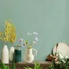 Wazony duży ceramiczny wazon w stylu france kwiat z uchwytem w garnku/suchym minimalistycznym wystrojem do stolika do jadalni do salonu