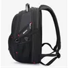 Crossten Trwały 17 -calowy plecak laptopa 45L Travel Bage College Bookbag USB Port ładujący wodoodporne Swissmultifunkcyjne 231222