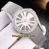 Gala Limelight 32mm G0A41212 Dial branco Dial Swiss Quartz Womens Womens Women Band Sapphire Sapphire Glass Silver Steel Mesh Band Lady Lady New Wat297t