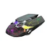 Mice Ziyou Lang X13 Wireless Rechargeable Game Mouse Mute Rgb Gaming Ergonomic Led Backlit Star Black13138239 Drop Delivery Dhltd