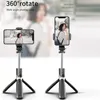 Selfie Stick Tripod Monopods dobrável Stand Universal for Smartphones para GoPro 231221