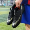 Zhenzu Tamanho 3247 Botas de futebol Sapatos de futebol infantis infantis AGTF Ultralight Sneakers 231221
