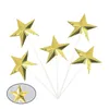 Cake Tools 60 PCS Party Picks Cupcake Topper Star Wedding Decorate Birthday Dessert Baby