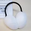 Oreilles chaudes d'hiver mâle mâle mâle moelleux moelleux chauffeur moelleux moelleux sac faux lapin fourrure unisexe orejeras p002 231222