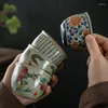 Ensembles de voies de thé Potteres peintes à la main