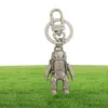 Recém -projetado Astronauta Cessorias do anel Key Design Ring Key Solid Metal Car Chave Caixa de presente Pkaging7821280